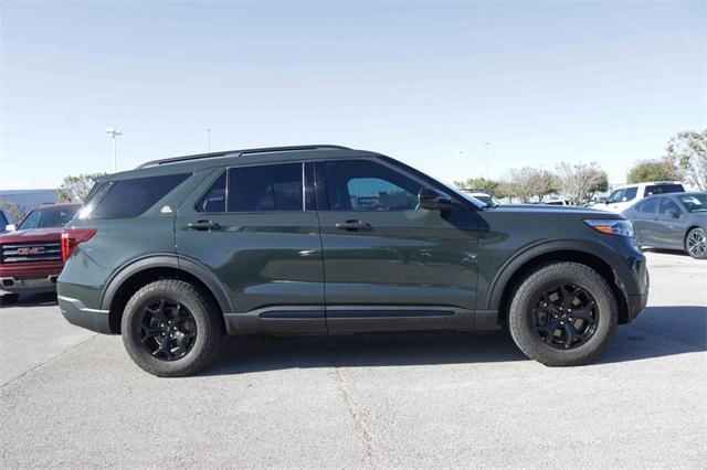 used 2023 Ford Explorer car, priced at $39,370