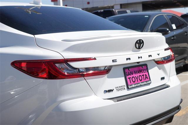 new 2025 Toyota Camry car, priced at $34,607