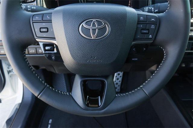 new 2025 Toyota Camry car, priced at $34,607