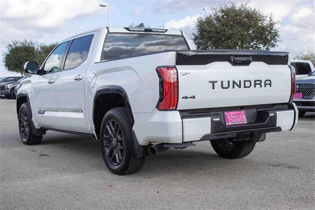 used 2024 Toyota Tundra Hybrid car, priced at $56,494