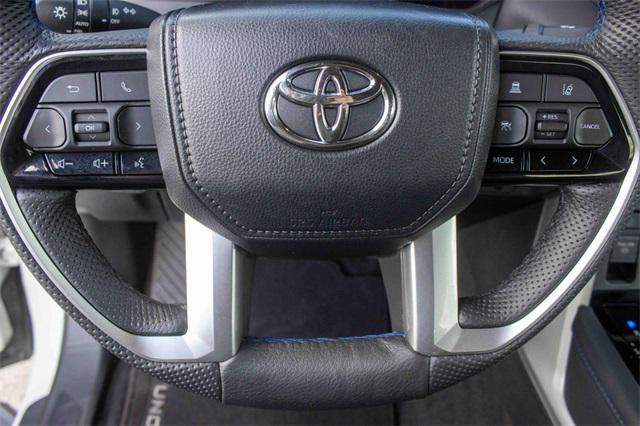 used 2024 Toyota Tundra Hybrid car, priced at $56,494