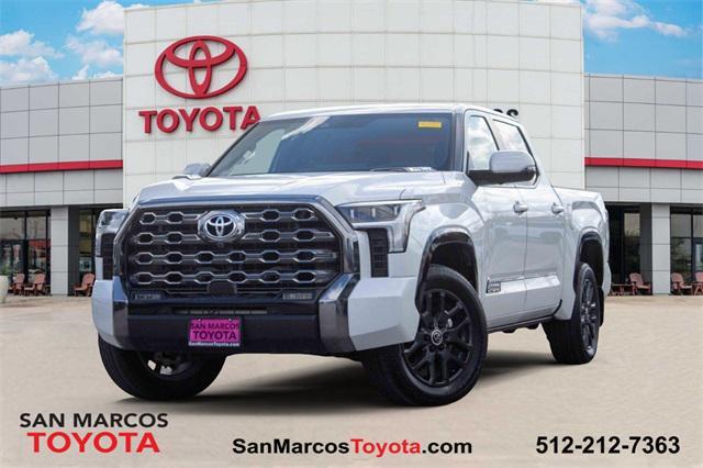 used 2024 Toyota Tundra Hybrid car, priced at $56,494