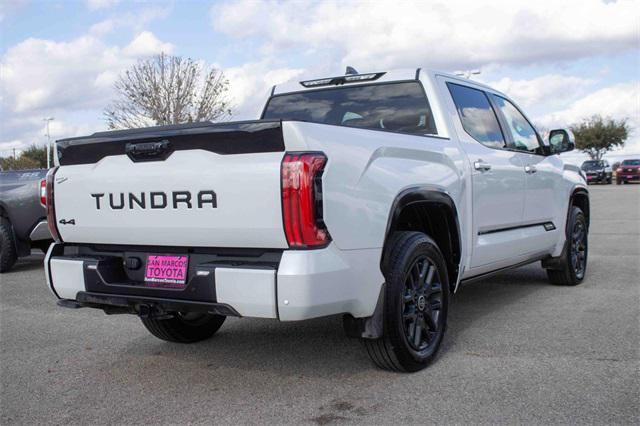 used 2024 Toyota Tundra Hybrid car, priced at $56,494