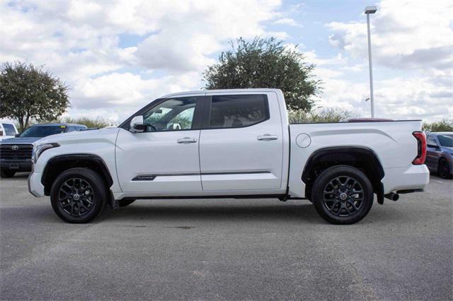 used 2024 Toyota Tundra Hybrid car, priced at $56,494