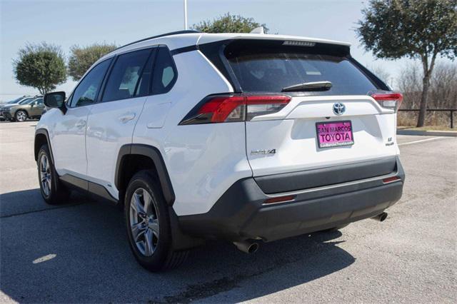 used 2022 Toyota RAV4 Hybrid car, priced at $27,572