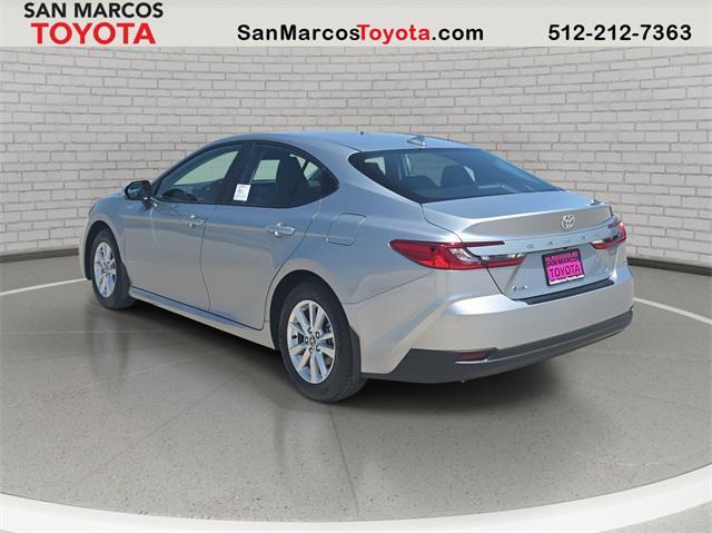 new 2025 Toyota Camry car, priced at $31,987