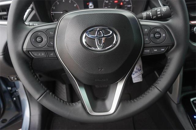 new 2025 Toyota Corolla Hybrid car, priced at $32,718