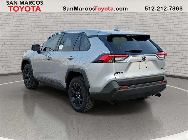 new 2025 Toyota RAV4 car, priced at $33,020