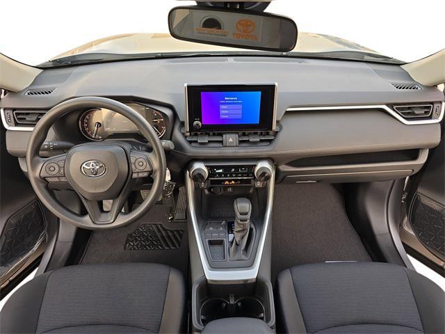 new 2025 Toyota RAV4 car, priced at $33,020