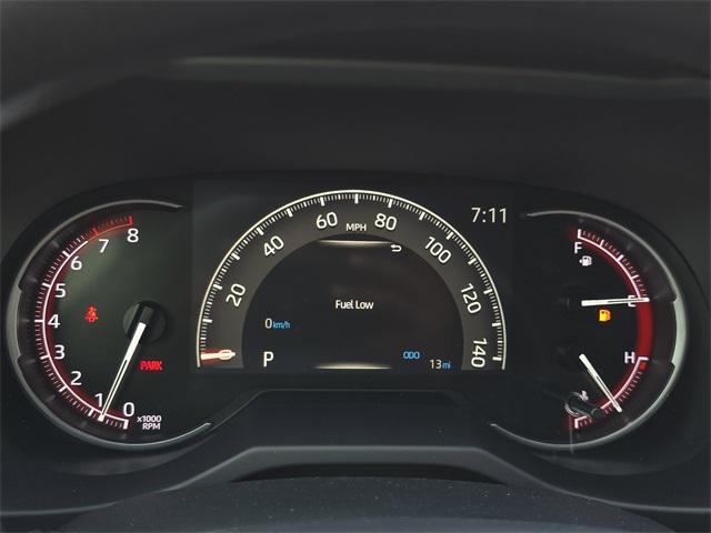 new 2025 Toyota RAV4 car, priced at $33,020