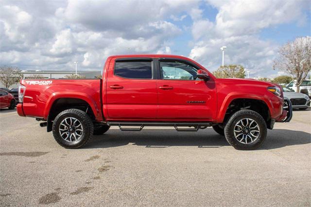 used 2022 Toyota Tacoma car, priced at $35,999