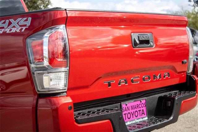 used 2022 Toyota Tacoma car, priced at $35,999