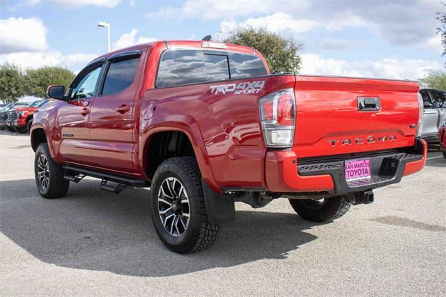 used 2022 Toyota Tacoma car, priced at $35,999