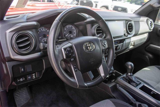 used 2022 Toyota Tacoma car, priced at $35,999