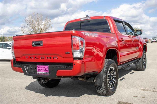 used 2022 Toyota Tacoma car, priced at $35,999