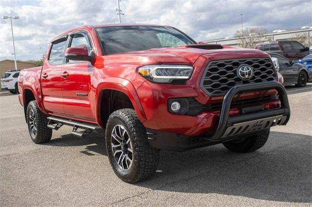 used 2022 Toyota Tacoma car, priced at $35,999