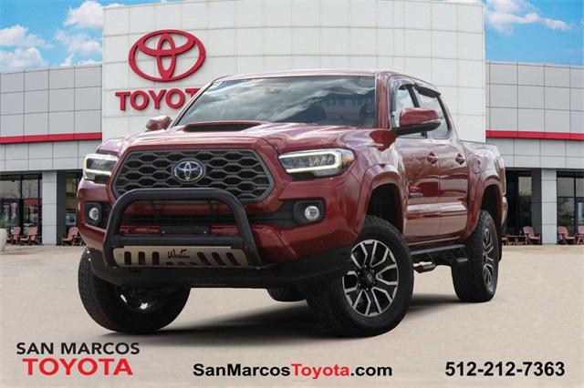 used 2022 Toyota Tacoma car, priced at $35,999