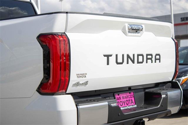 new 2025 Toyota Tundra car, priced at $68,055