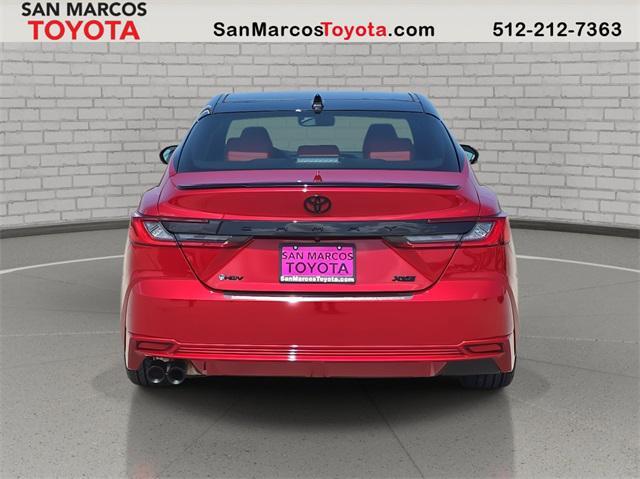 new 2025 Toyota Camry car