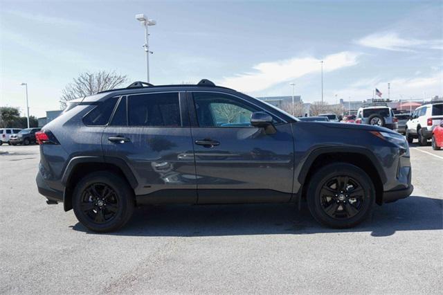 used 2025 Toyota RAV4 Hybrid car, priced at $37,999