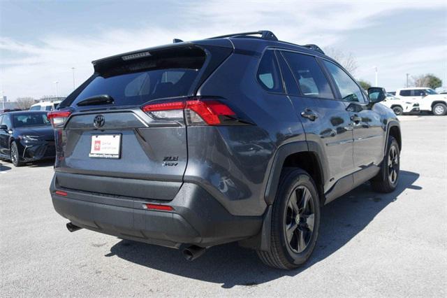 used 2025 Toyota RAV4 Hybrid car, priced at $37,999