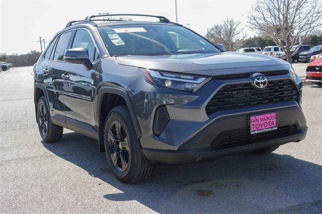 used 2025 Toyota RAV4 Hybrid car, priced at $37,999