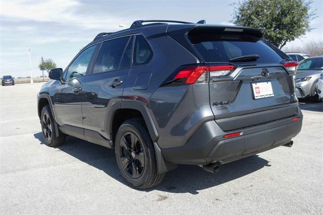 used 2025 Toyota RAV4 Hybrid car, priced at $37,999