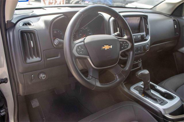 used 2021 Chevrolet Colorado car, priced at $27,545