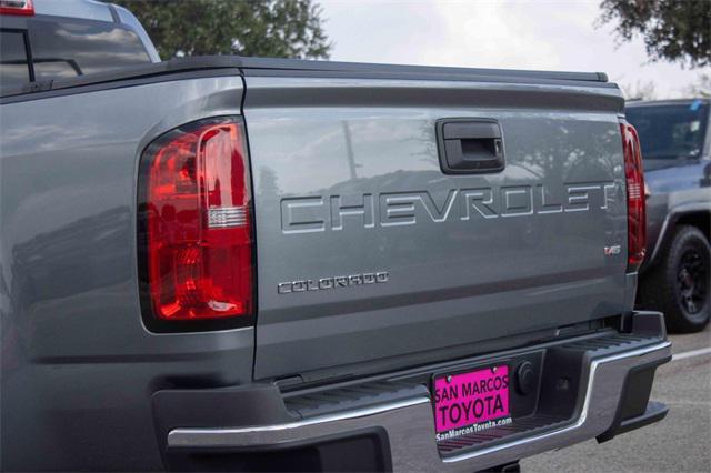 used 2021 Chevrolet Colorado car, priced at $27,545