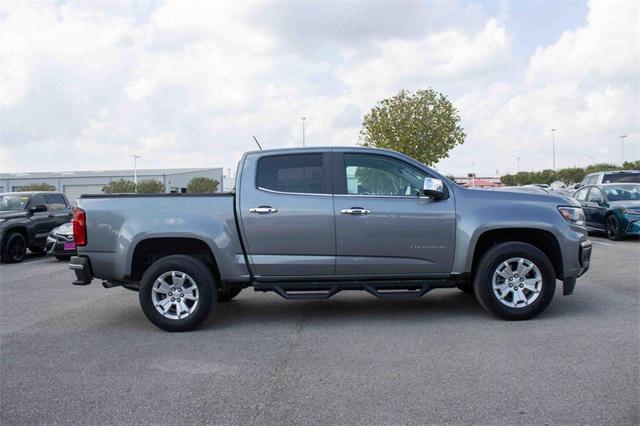 used 2021 Chevrolet Colorado car, priced at $27,545