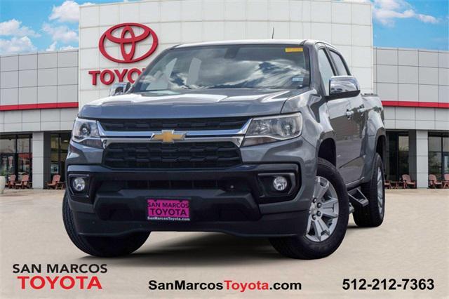 used 2021 Chevrolet Colorado car, priced at $27,545