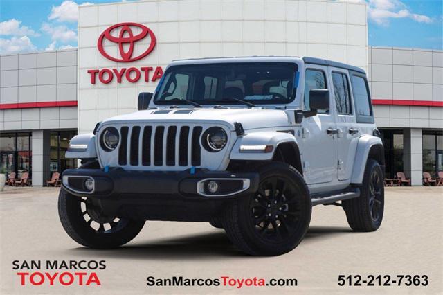 used 2023 Jeep Wrangler 4xe car, priced at $33,390