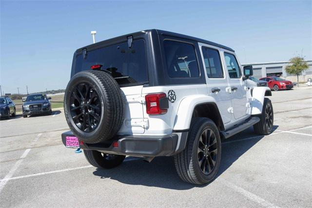 used 2023 Jeep Wrangler 4xe car, priced at $33,390