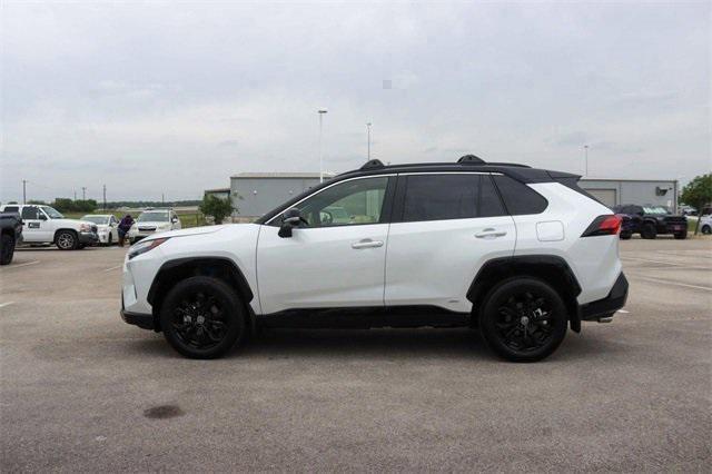 used 2025 Toyota RAV4 Hybrid car, priced at $40,713