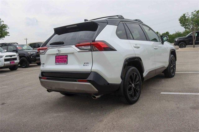 used 2025 Toyota RAV4 Hybrid car, priced at $40,713