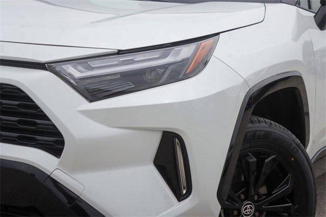 used 2025 Toyota RAV4 Hybrid car, priced at $40,713