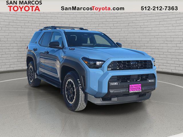 new 2025 Toyota 4Runner car, priced at $63,244