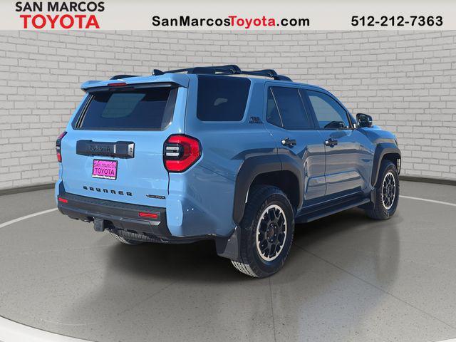 new 2025 Toyota 4Runner car, priced at $63,244