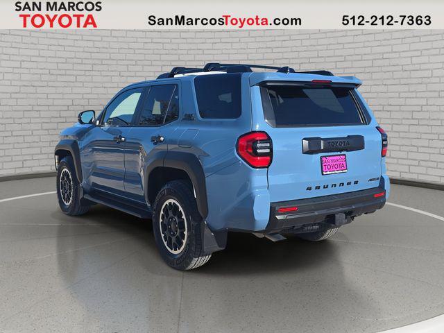 new 2025 Toyota 4Runner car, priced at $63,244