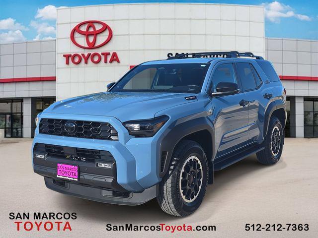 new 2025 Toyota 4Runner car, priced at $63,244