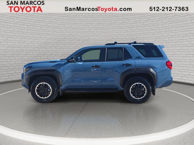 new 2025 Toyota 4Runner car, priced at $63,244