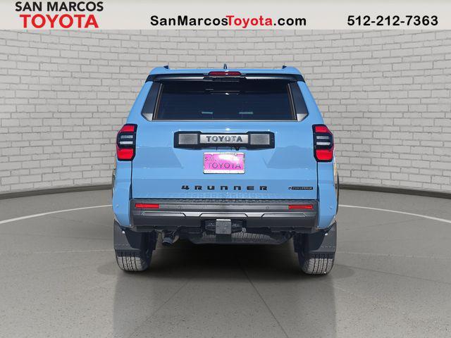 new 2025 Toyota 4Runner car, priced at $63,244