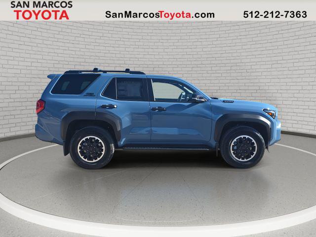 new 2025 Toyota 4Runner car, priced at $63,244