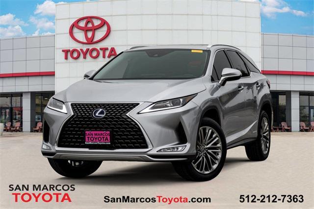 used 2022 Lexus RX 450h car, priced at $45,998