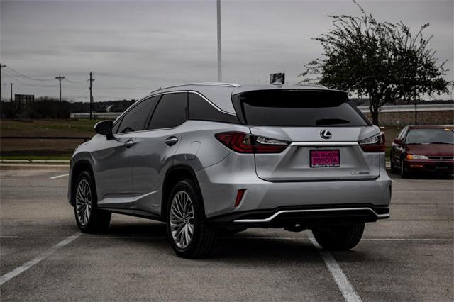 used 2022 Lexus RX 450h car, priced at $45,998