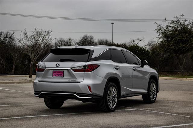 used 2022 Lexus RX 450h car, priced at $45,998