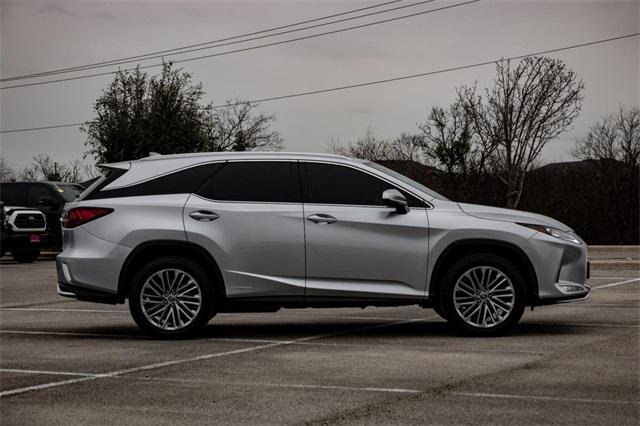 used 2022 Lexus RX 450h car, priced at $45,998