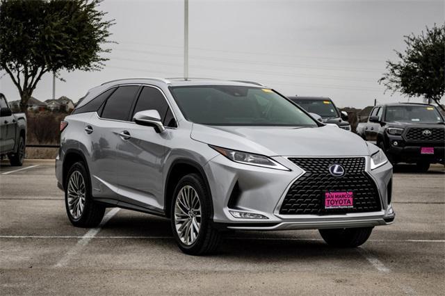 used 2022 Lexus RX 450h car, priced at $45,998