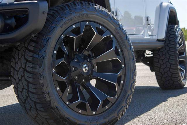 used 2019 Jeep Wrangler Unlimited car, priced at $33,944