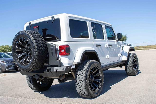 used 2019 Jeep Wrangler Unlimited car, priced at $33,944